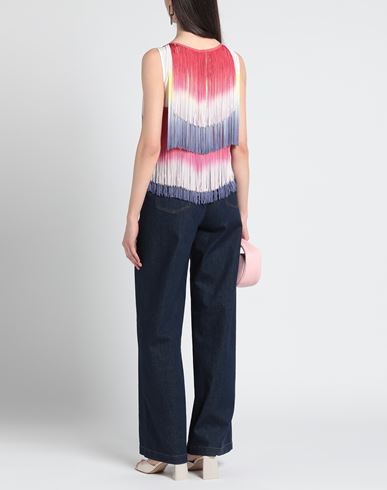 Woman Top Red