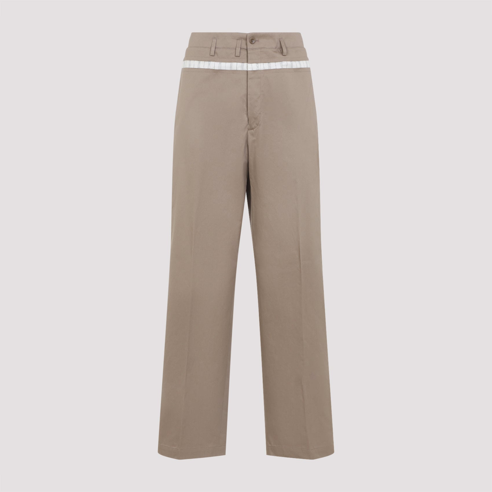 Men's Cotton Regular Fit Pants