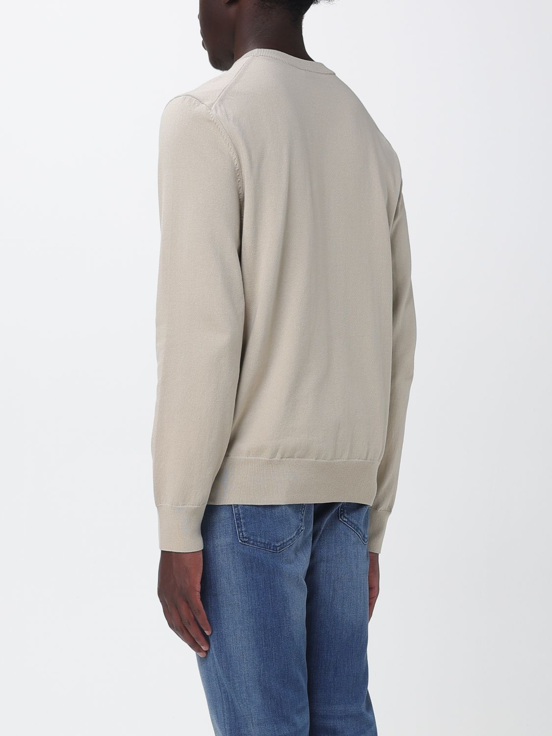 Sweater Men color Beige