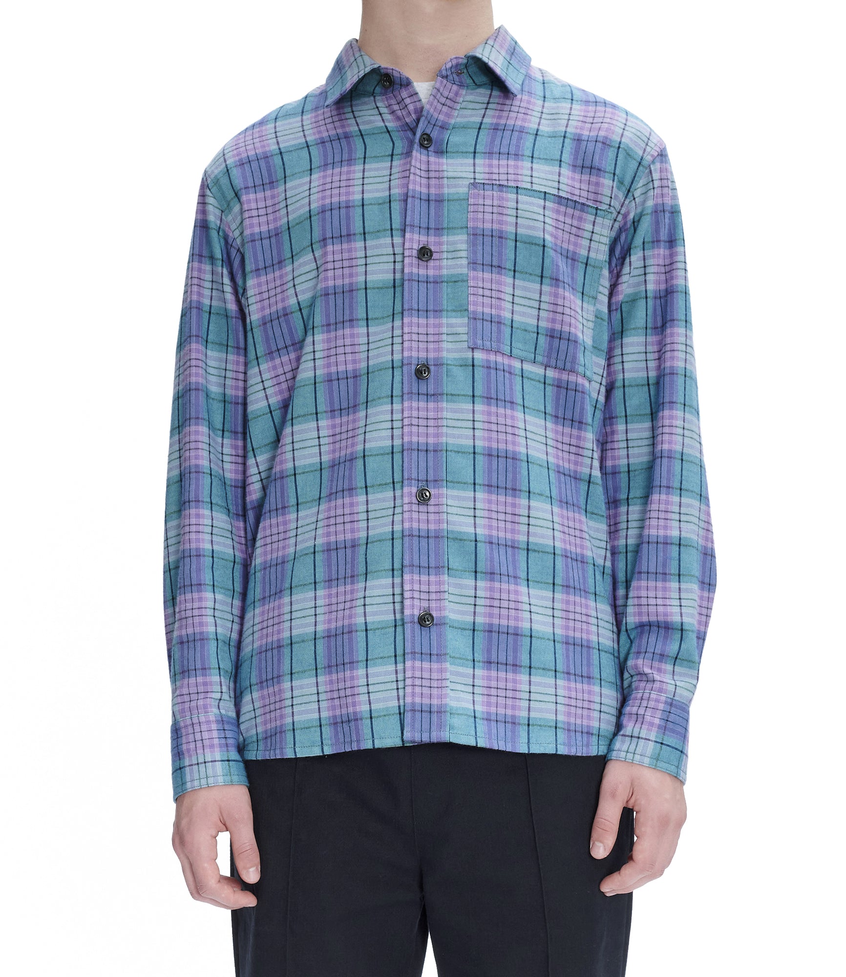 Graham overshirt AAD - Ecru