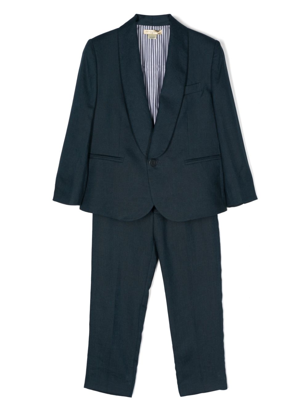 Single-breasted suit - Blue