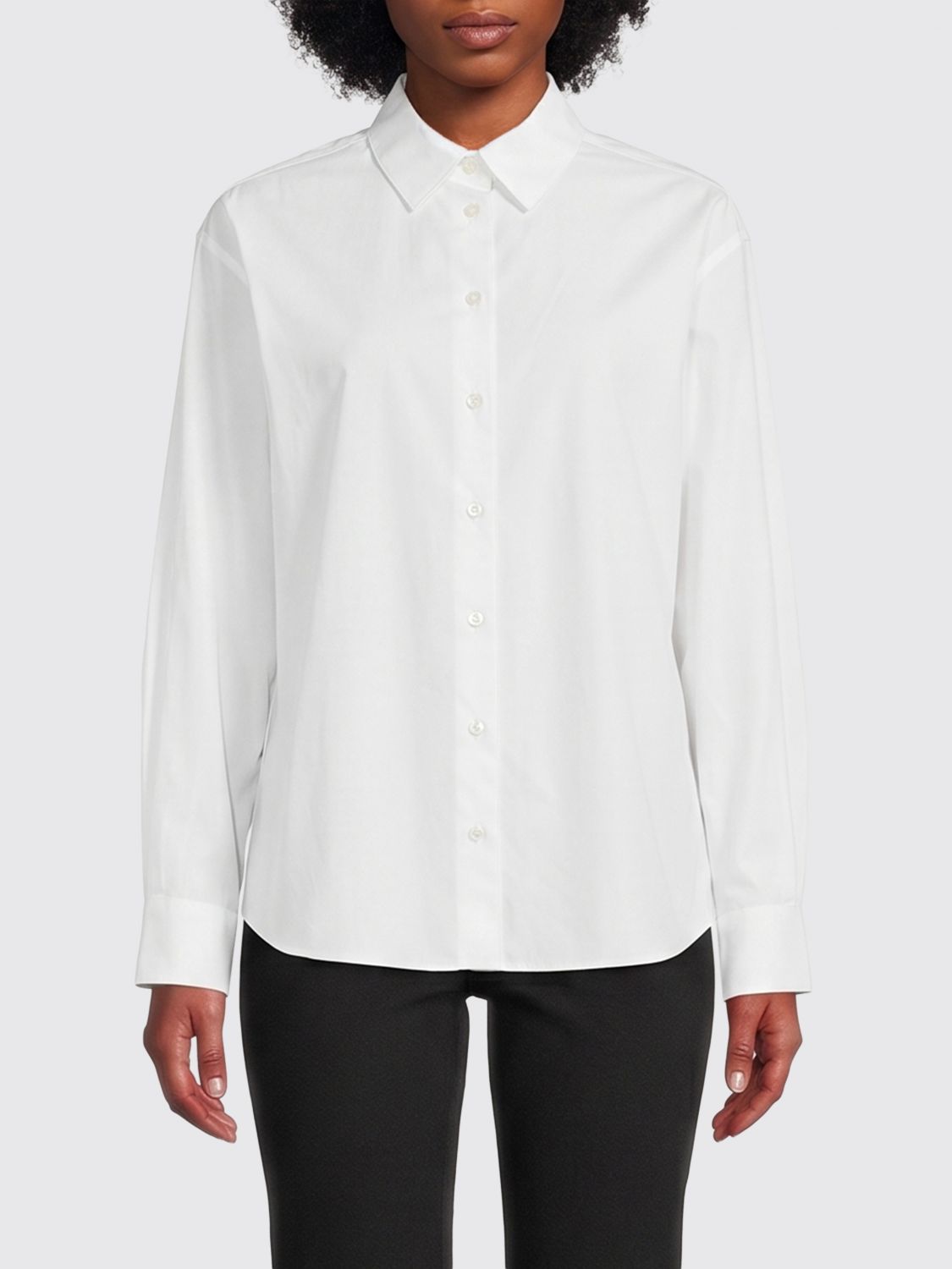 Shirt Woman color White