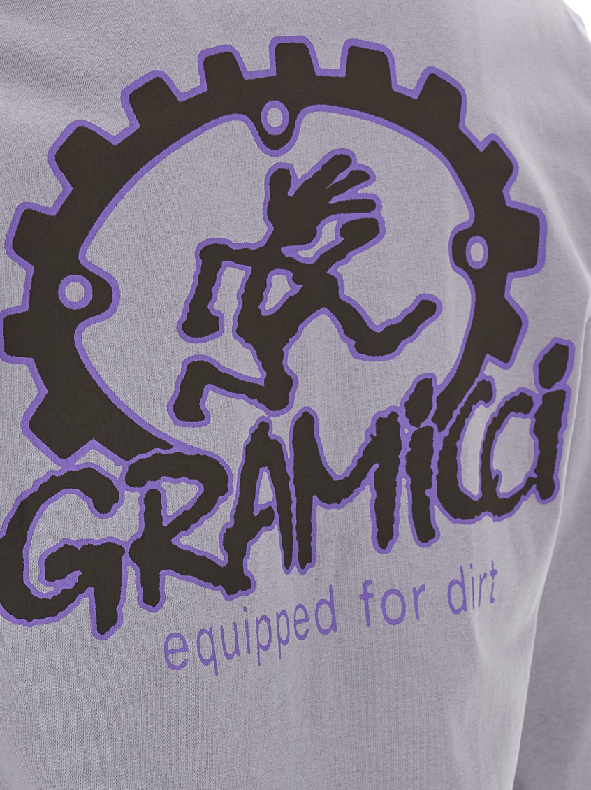 Purple Equipped For Dirt T-shirt