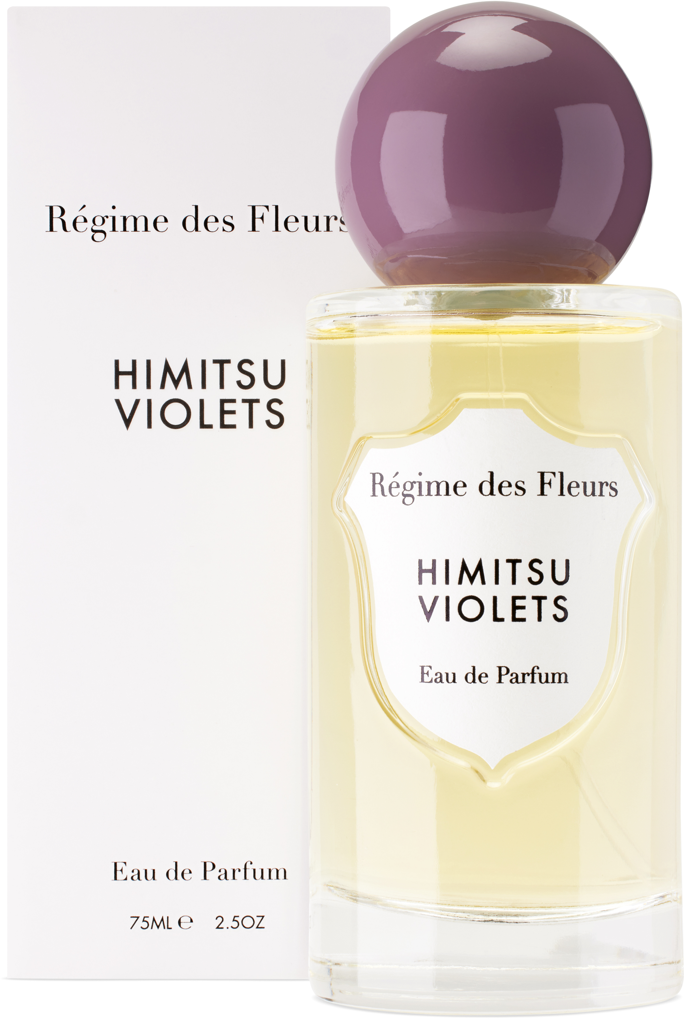Régime des Fleurs Himitsu Violets Eau de Parfum, 75ml