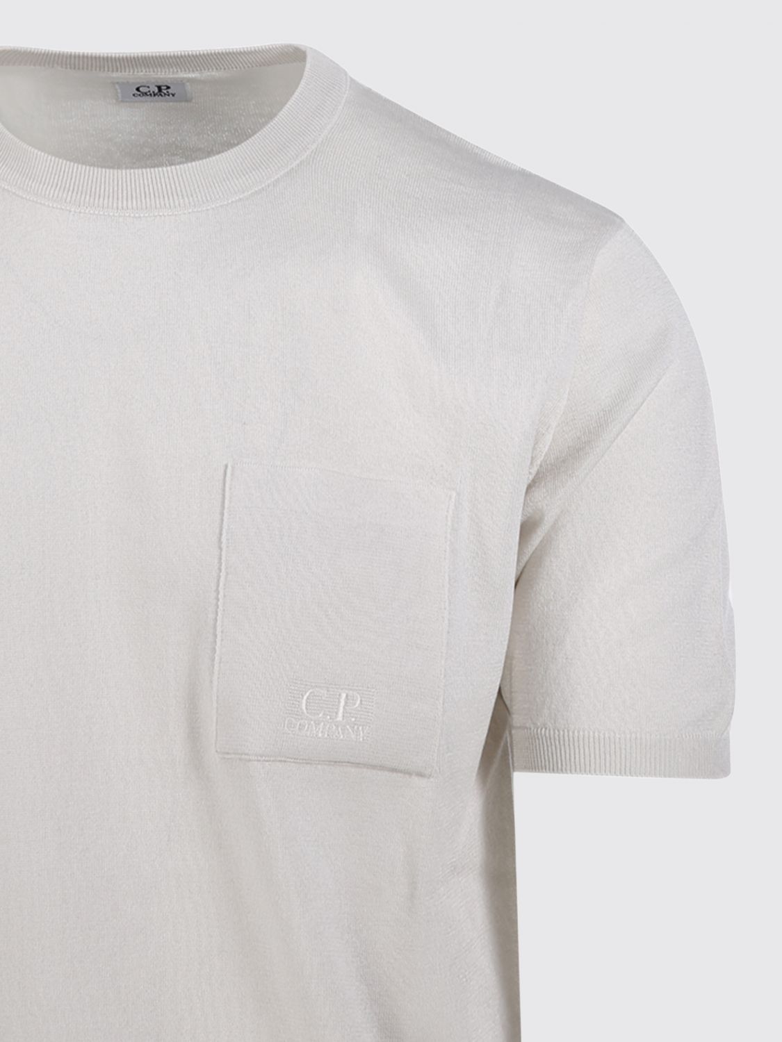 C. P. COMPANY Sweater Men color White