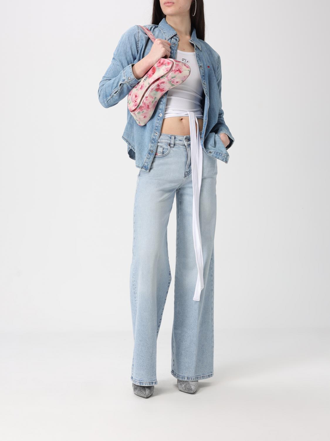 Jeans Woman color Blue