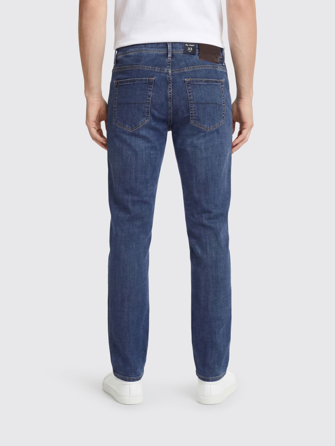 Jeans Men color Blue