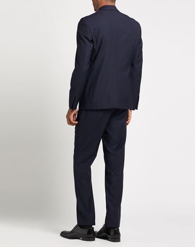 Man Suit Navy Size 42 Wool