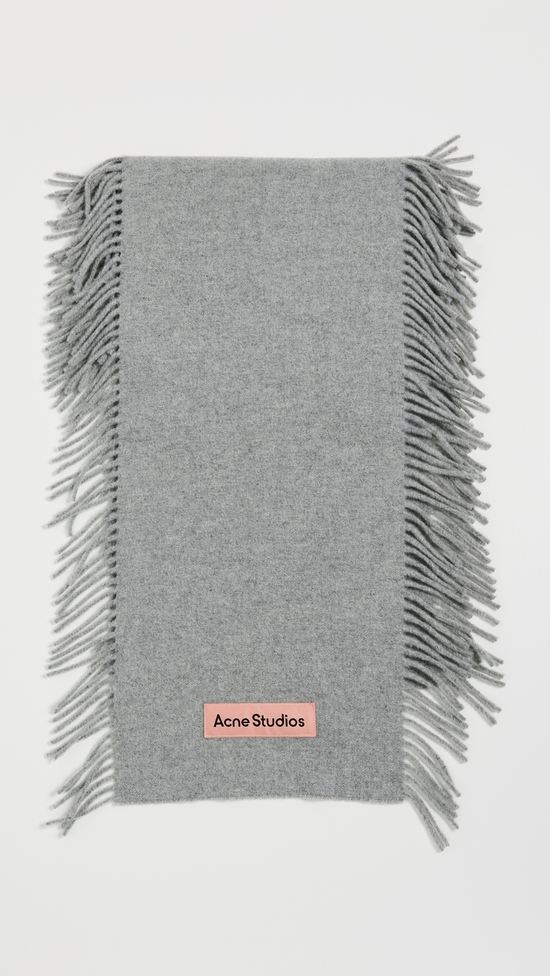 Canada Cancan Rws Scarf Light Grey Melange One Size