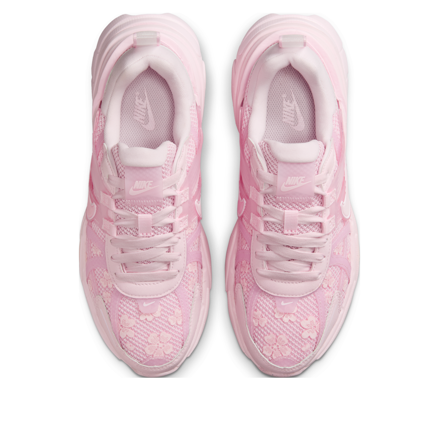 (WMNS) V2K Run 'Pink Foam Arctic Pink'