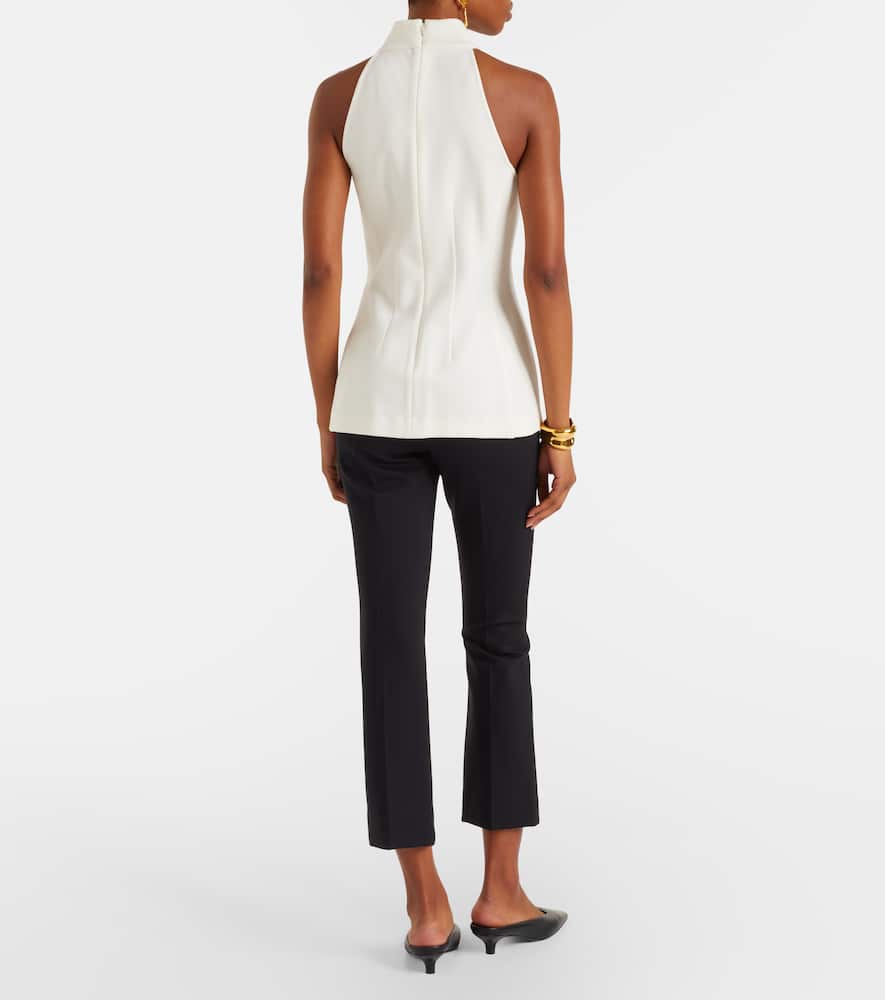 Kean cropped slim pants