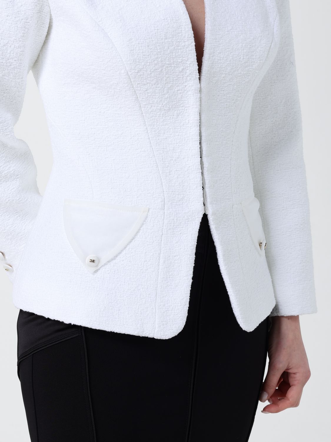 Jacket Woman color Ivory