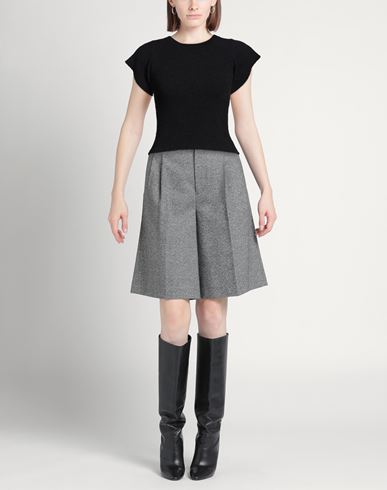 Wardrobe. nyc Woman Top Black Size M Cotton, Polyamide
