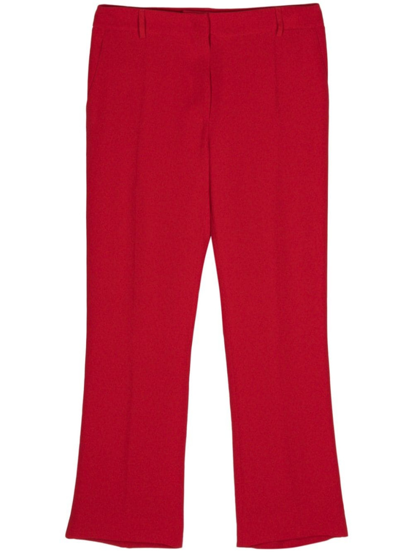 -Valentino Cady Pantaloni Rosso-Donna