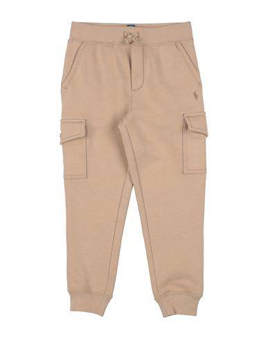 Kid Boy Pants Sand Size 14 Cotton, Polyester