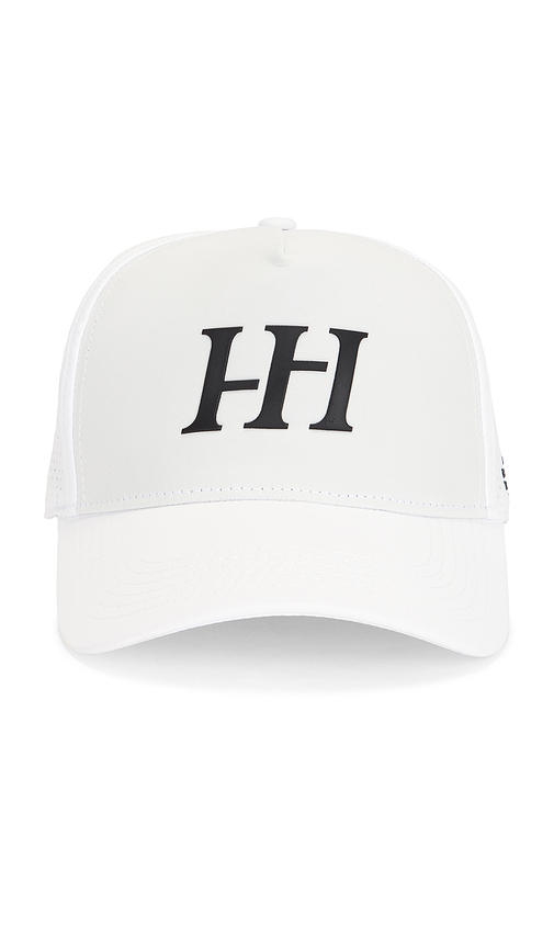 Huega House Icon Performance Hat in White