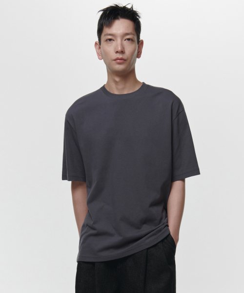 Relax Fit Crew Neck Short Sleeve T-shirt