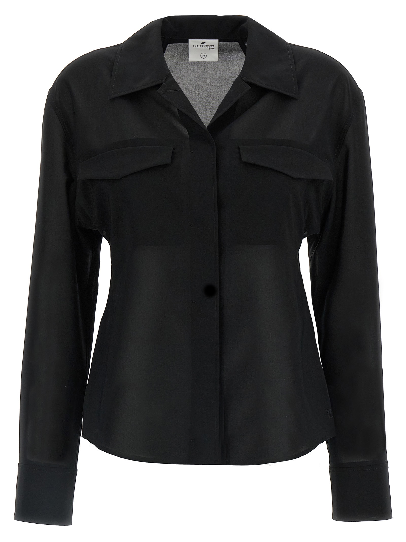 Black Pocket shirt