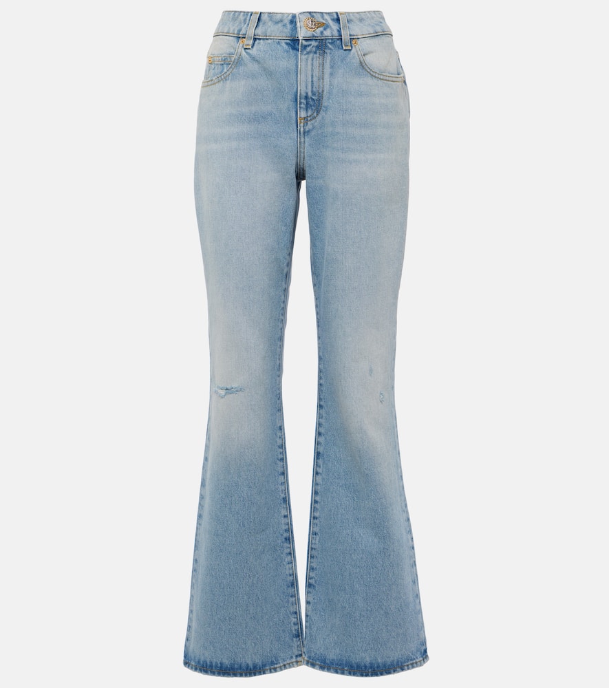 Flared jeans