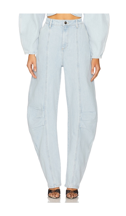 ROTATE Cassandria Jeans in Blue.  42. Also in 32, 34, 36