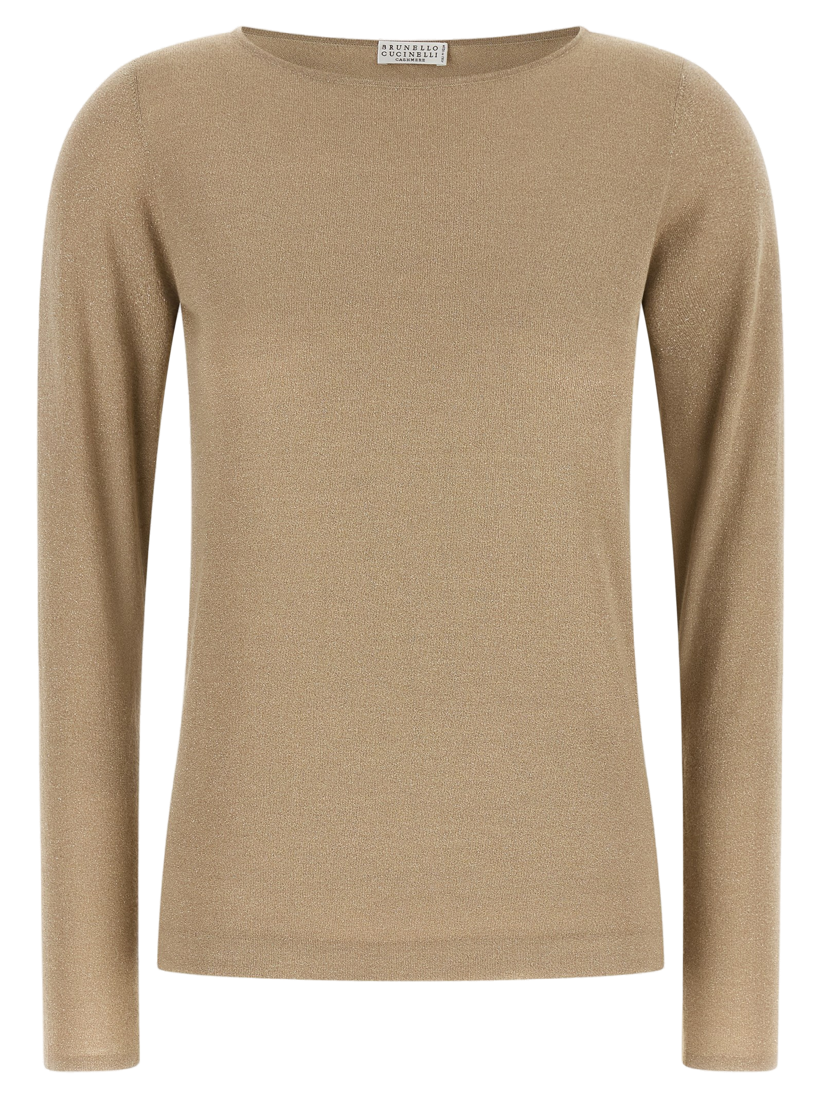 Sparkling Sweater — Beige