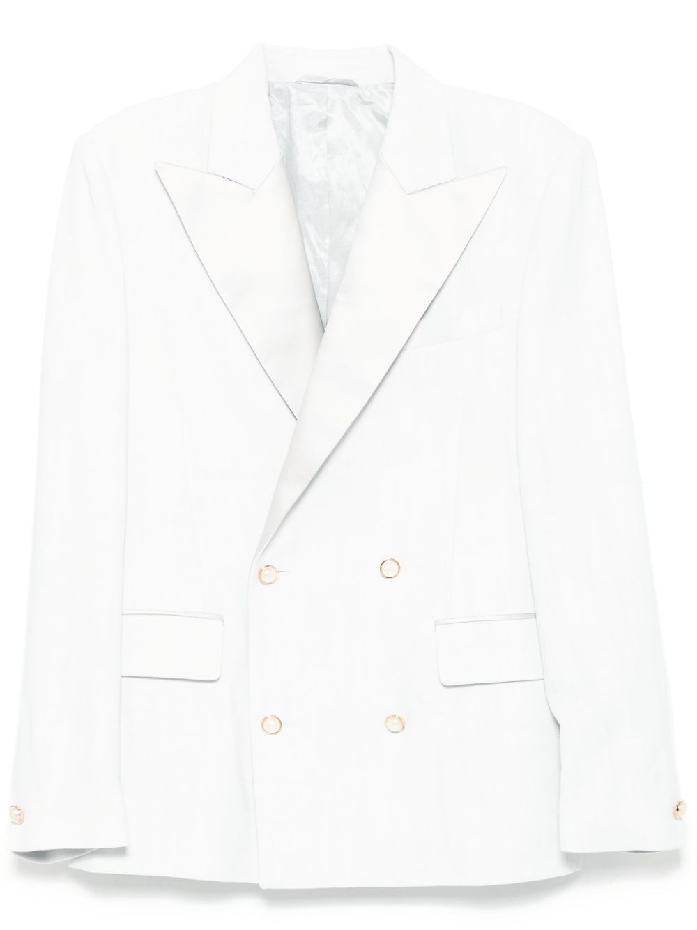 Double breasted jacket - Grey