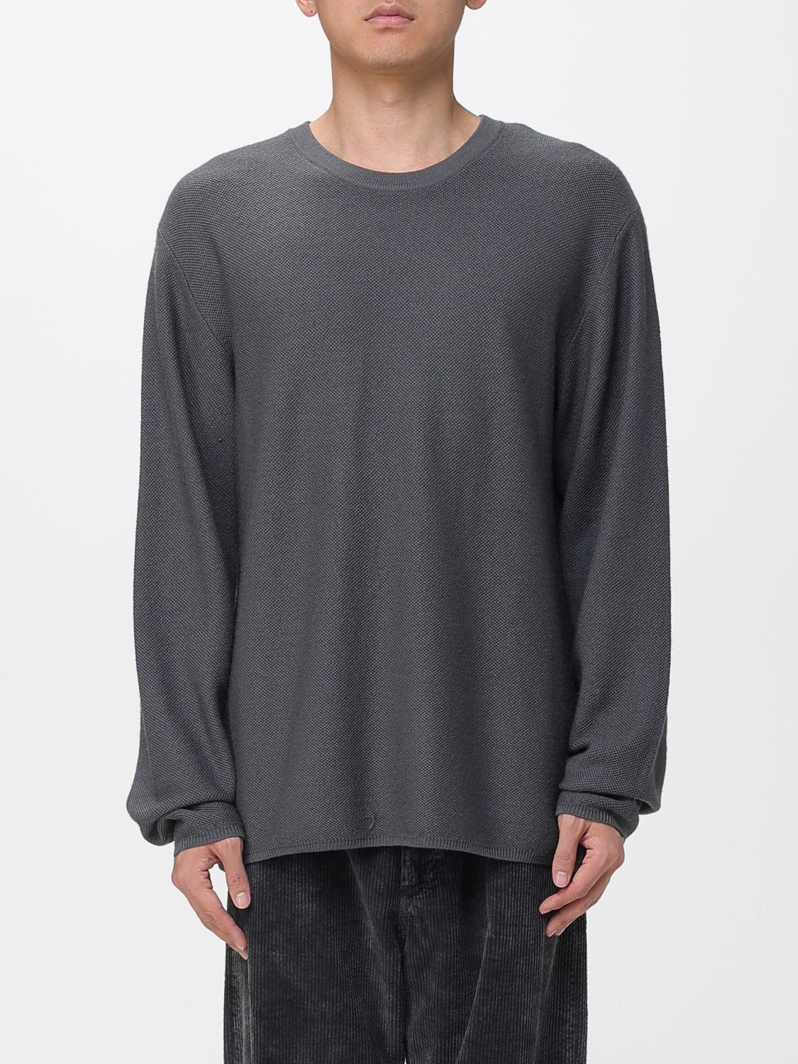 Sweater Men color Charcoal