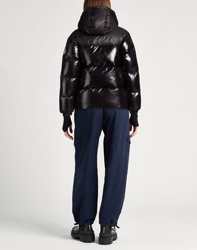Woman Puffer Black Size 2 Polyamide, Recycled polyamide