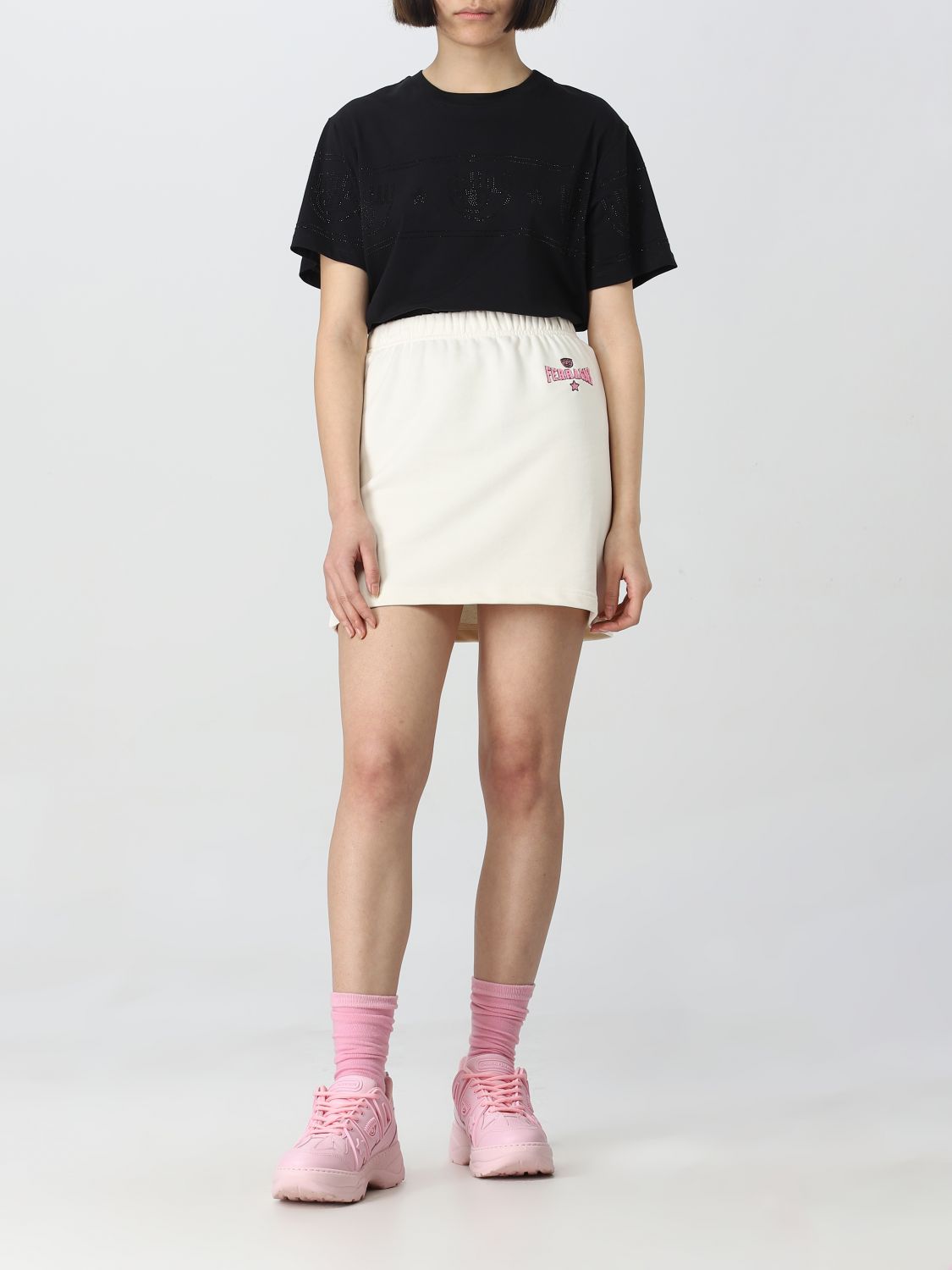 T-Shirt Woman color Black
