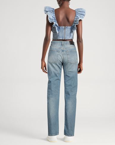 Pinko Denim Woman Jeans Blue Size 26 Cotton