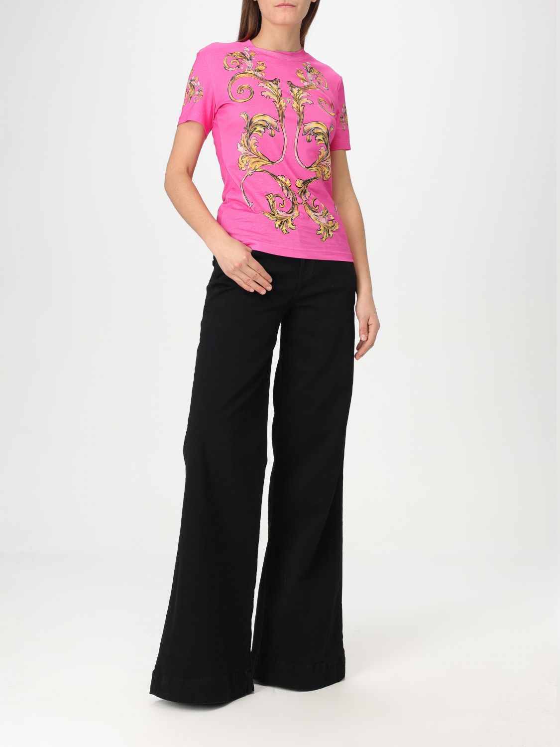 Pants Woman color Black