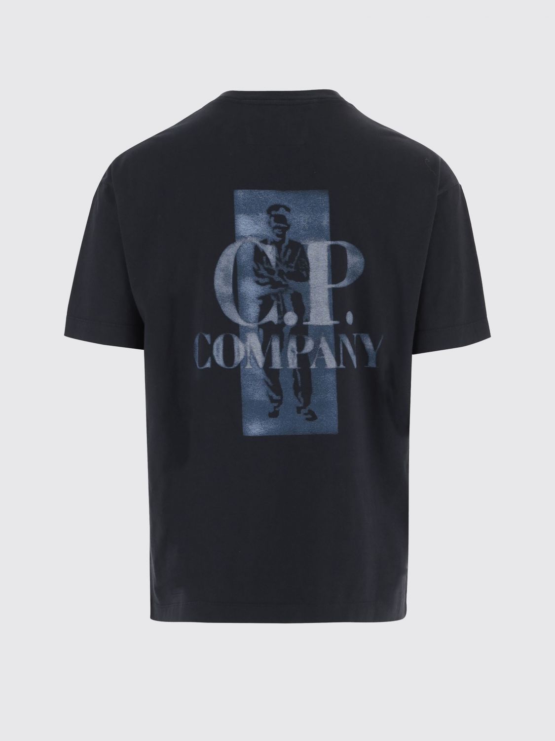 T-Shirt C. P. COMPANY Men color Blue