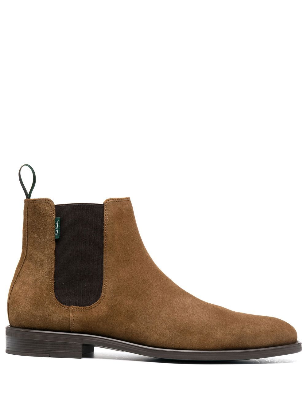 Cedric almond-toe Chelsea boots - Brown