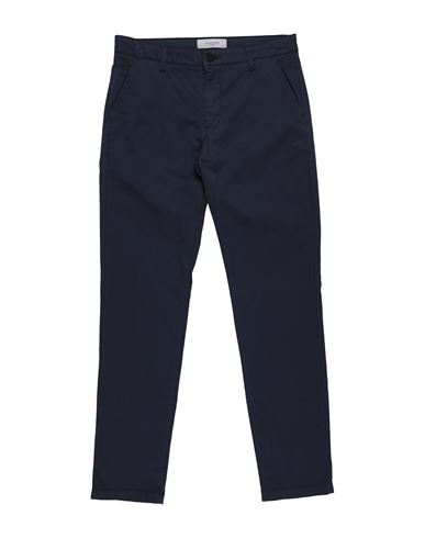 Kid Boy Pants Midnight blue Size 14 Cotton, Elastane