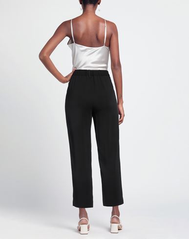 Collection Woman Pants Black Size 6 Viscose, Elastane