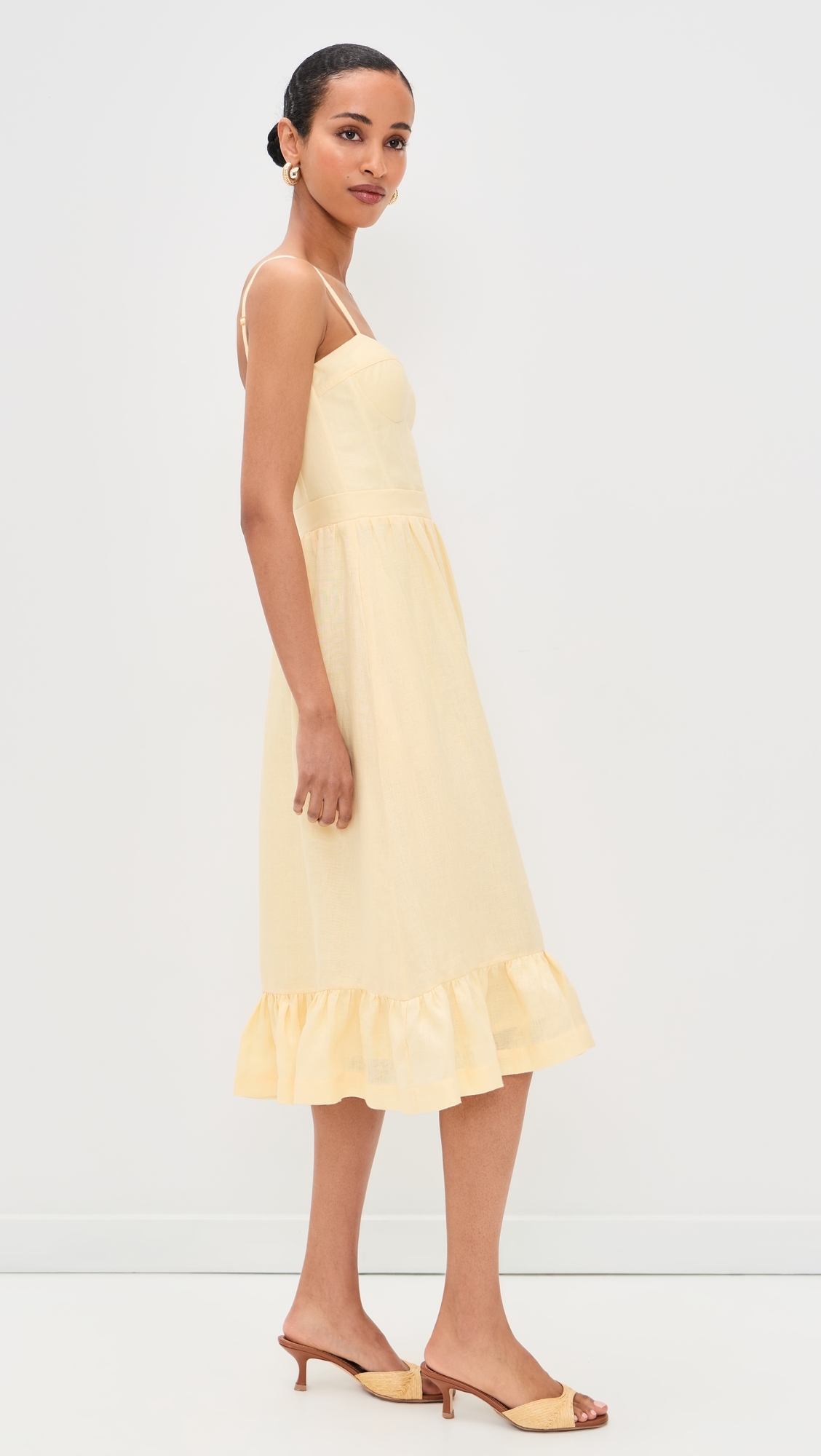 Inspiras Dress Butter Yellow