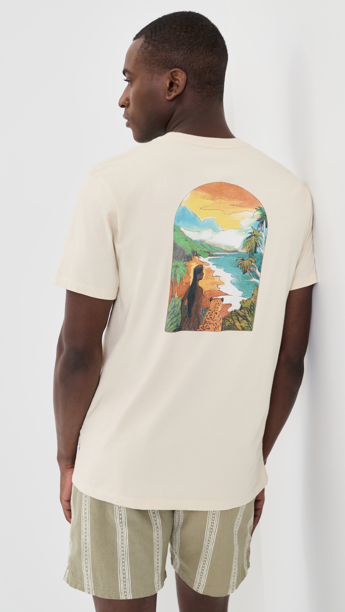 Eden Tee Vintage White