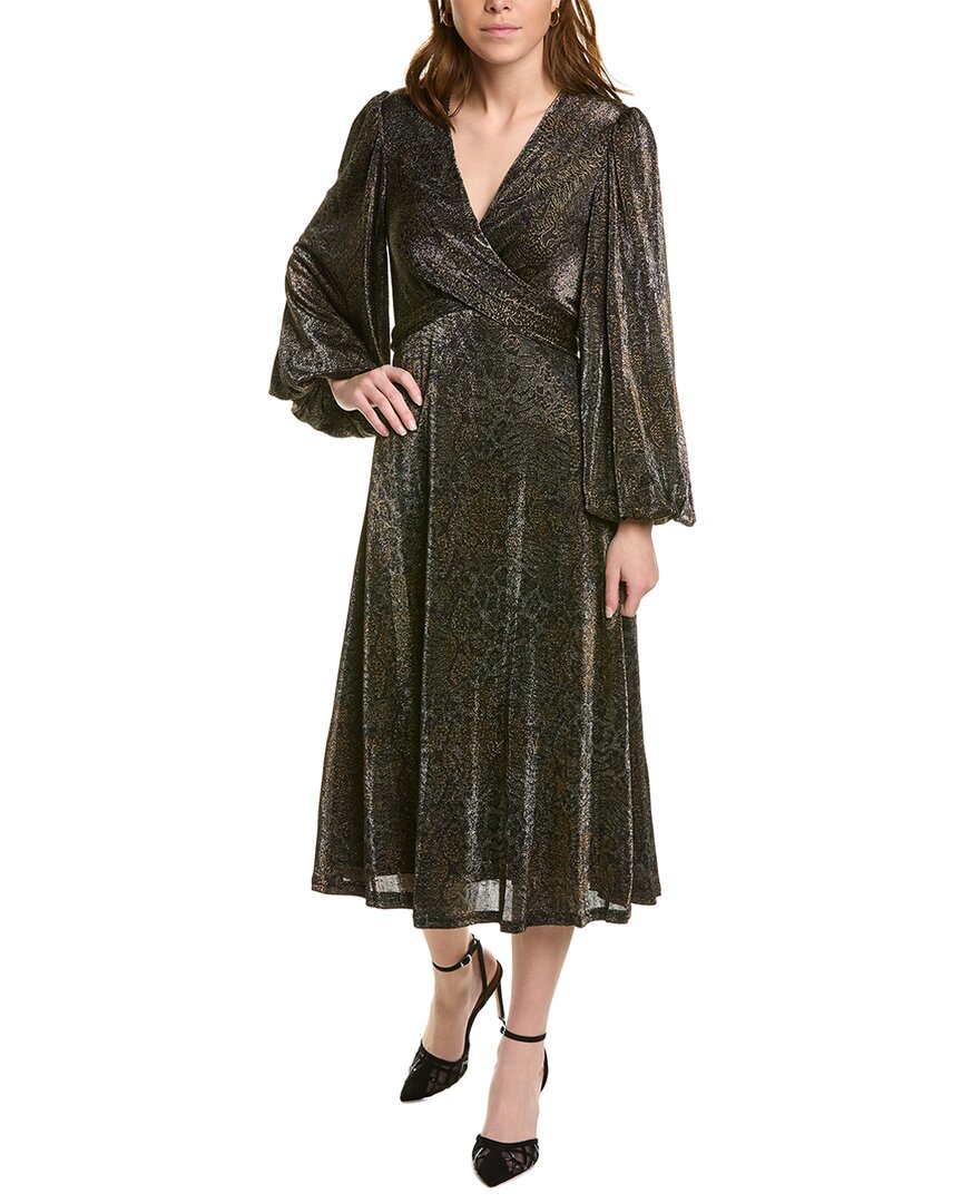 Faltering Midi Dress