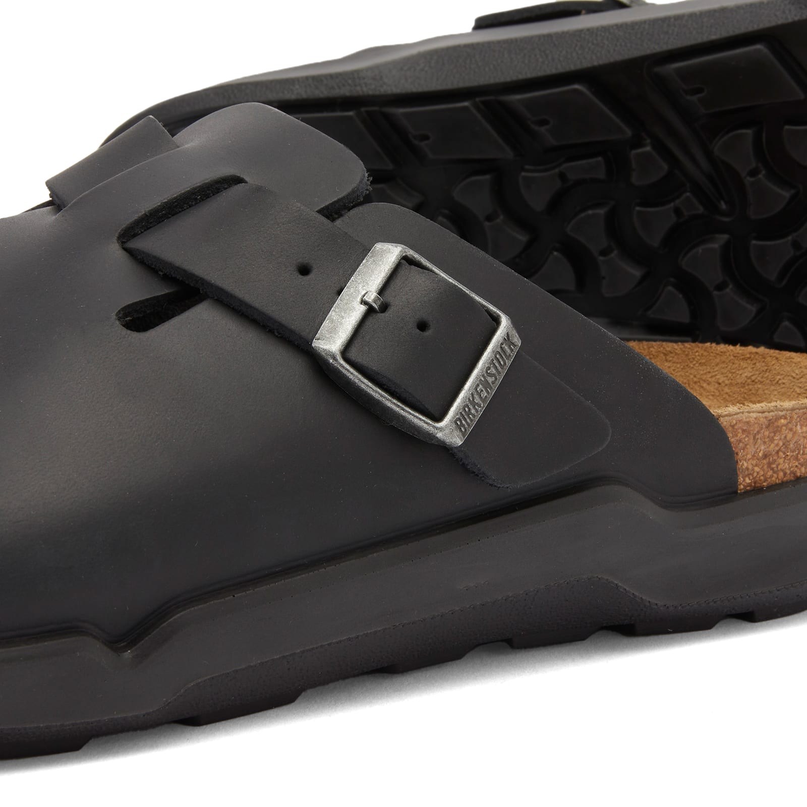 Birkenstock Men's Boston CT Clog - Black