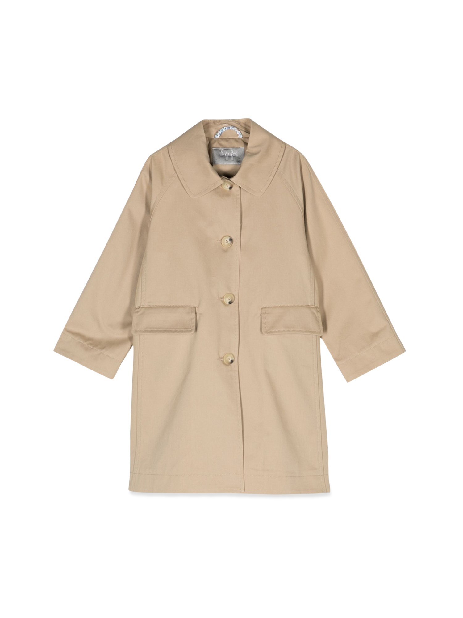 Cotton trench coat