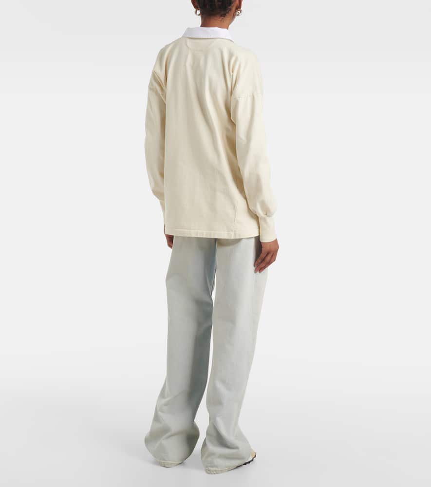 Cotton polo shirt