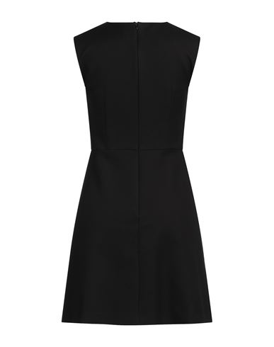 Red Valentino Woman Mini dress Black Size 0 Cotton, Polyamide, Elastane