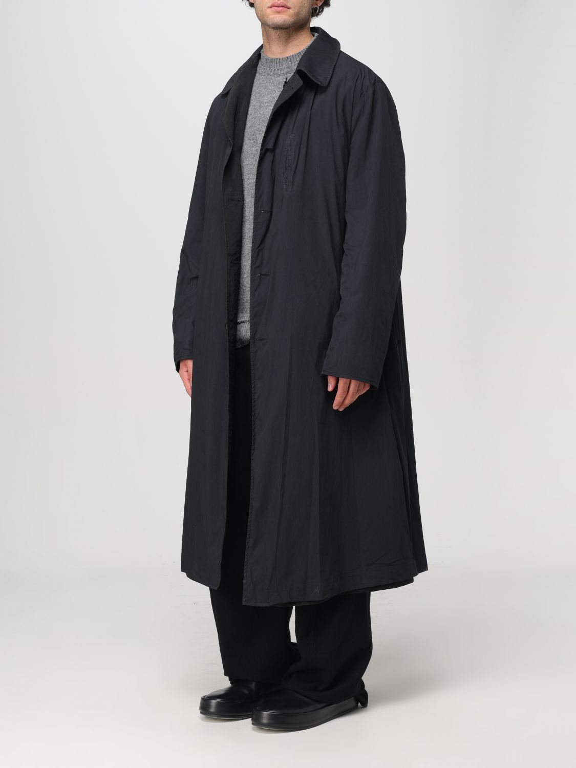 Canvas belted trench coat - Neutrals