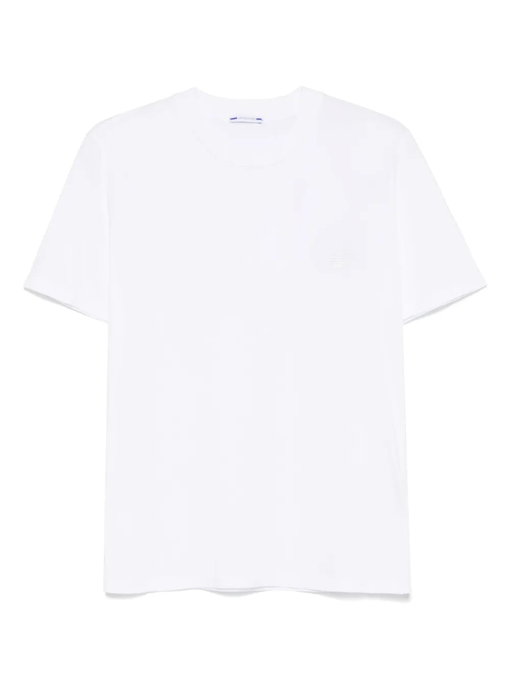 Rubberised-Logo T-Shirt — White