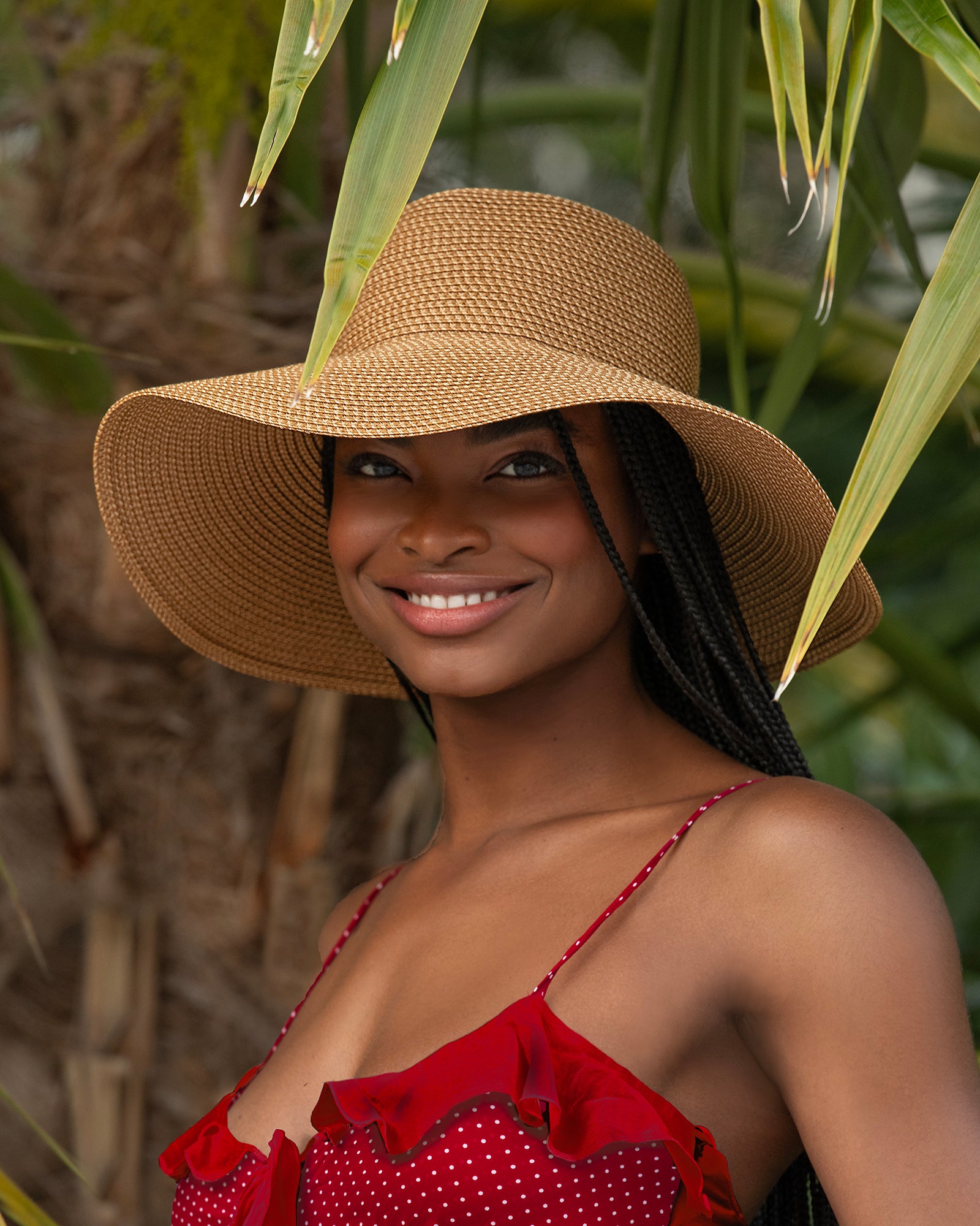 OriginalCream Bella Packable Sun Hat for Women, 50+ UPF Protection, Soft & Lightweight, Elasticized Inner Band