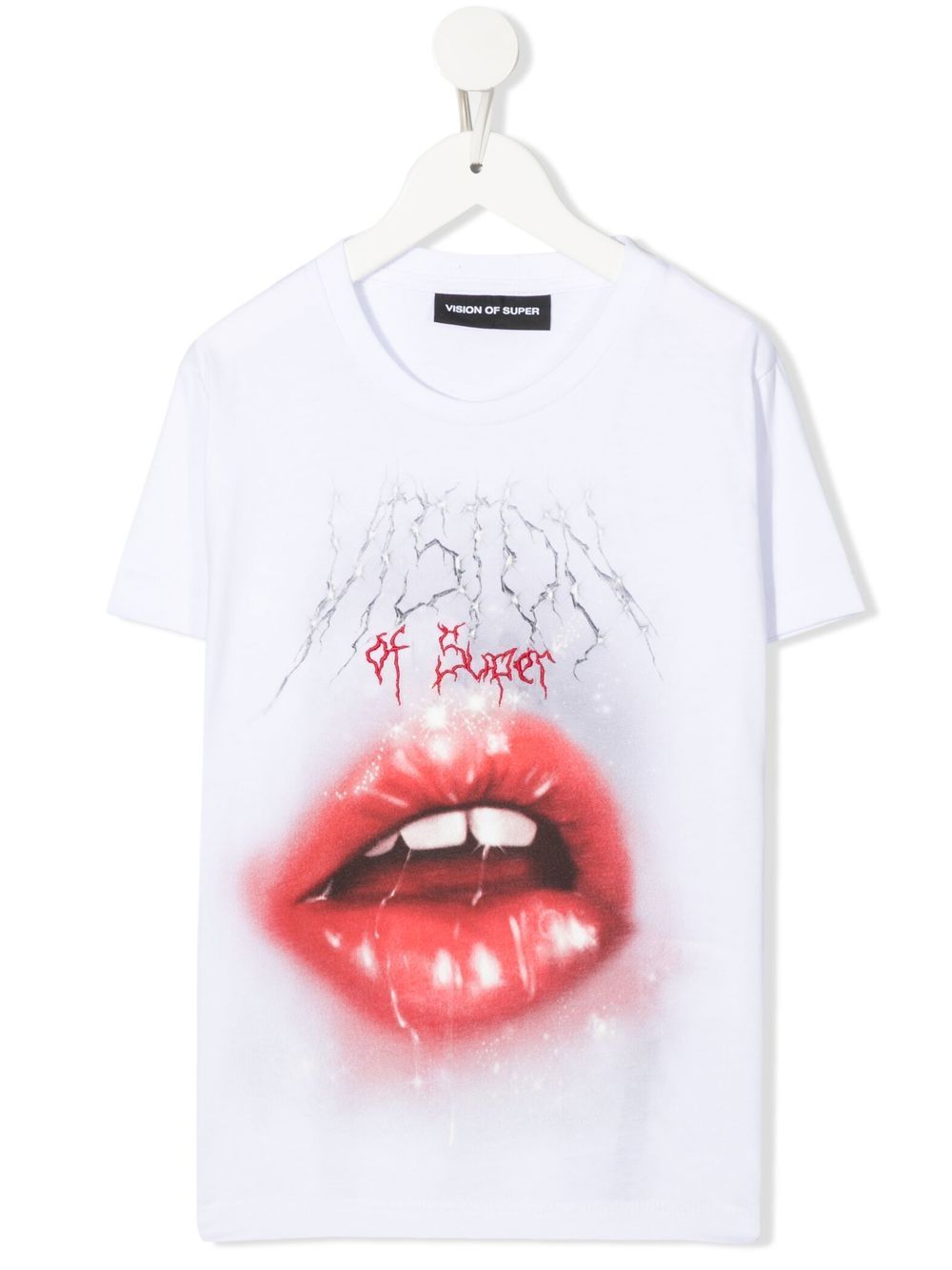 Graphic-print cotton T-shirt - White
