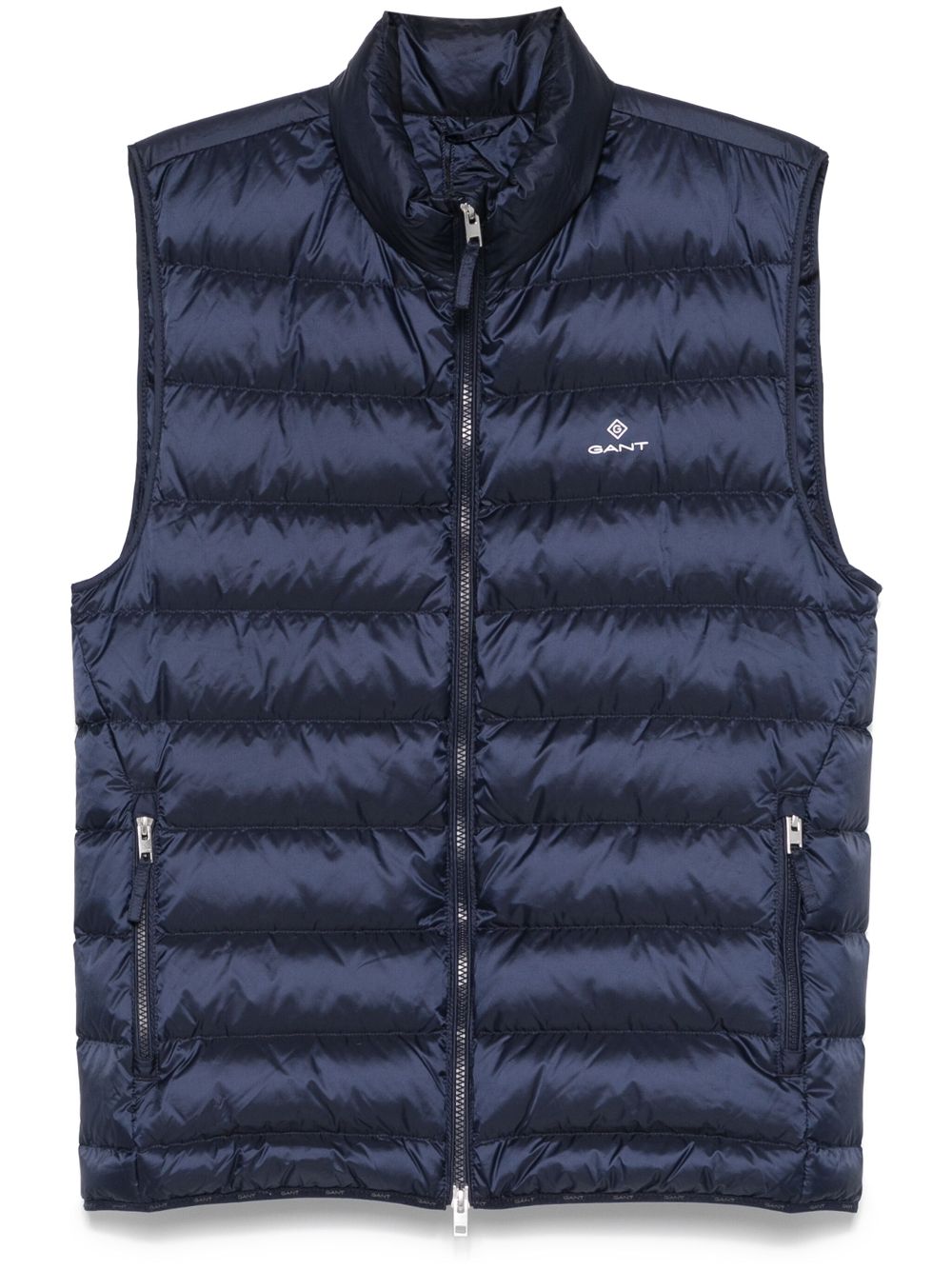Padded gilet - Blue