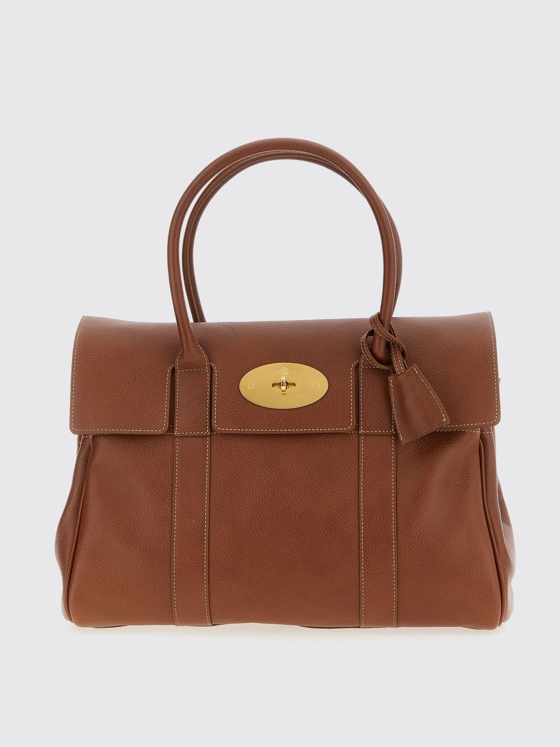 Bayswater leather tote bag - Brown