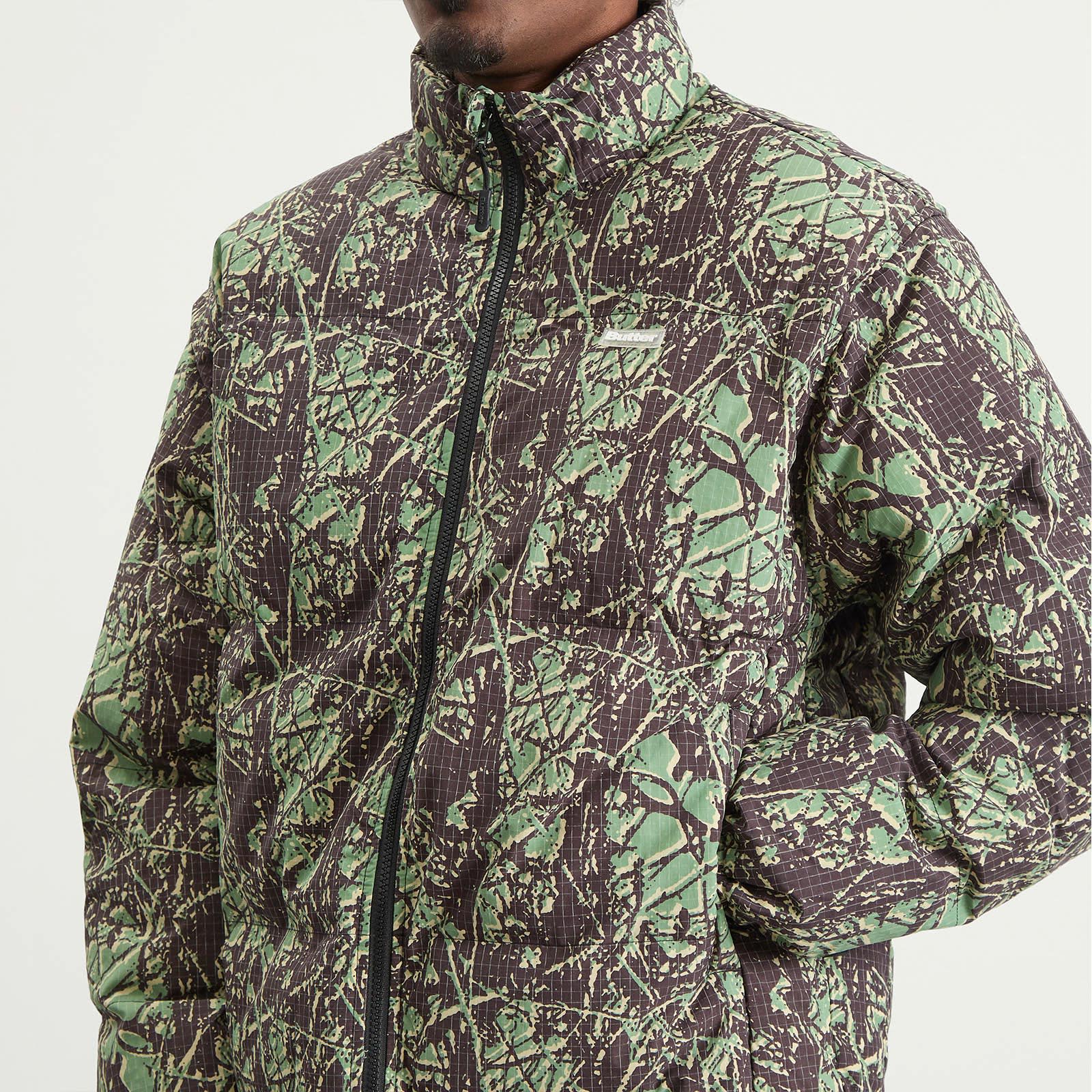 Men's Endure Puffer Jacket Woods Camo