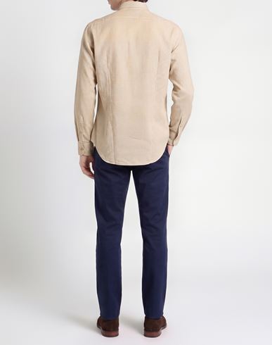 Man Shirt Beige Size 15 ½ Cotton
